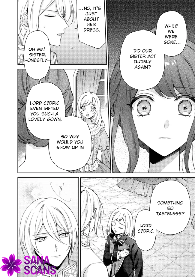 My Fiancé, Who Used to Hate Me, Turned into a Squirrel and Came to Me for Help. Chapter 1 Page 10